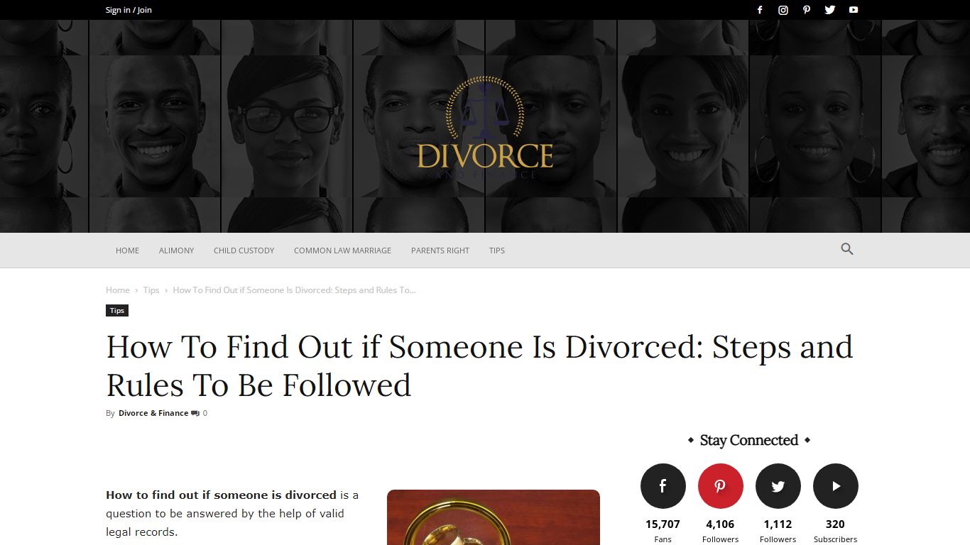 How To Find Out if Someone Is Divorced: Observations To Be Made